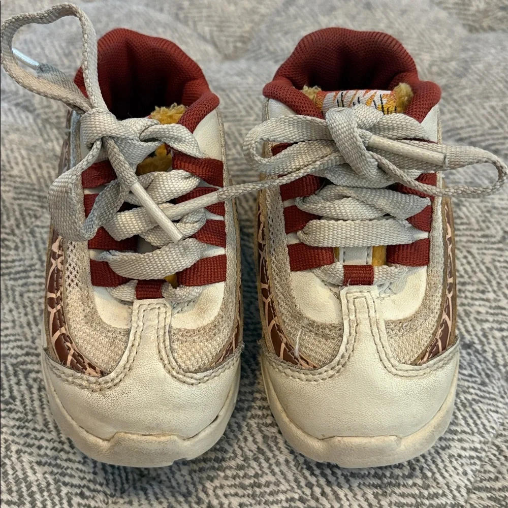 Nike Air Max giraffe sneakers size 4